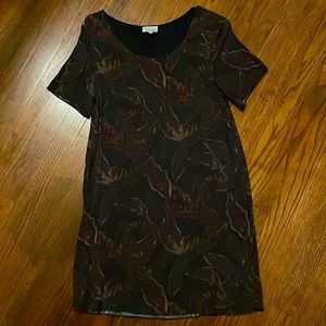Aritzia Wilfred Printed Dress